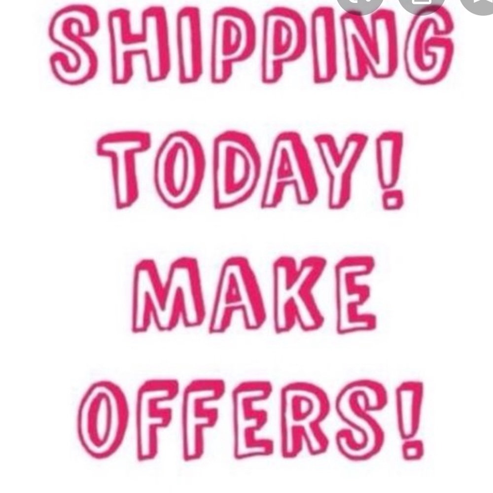 Shipping all orders today